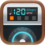 pro metronome android application logo